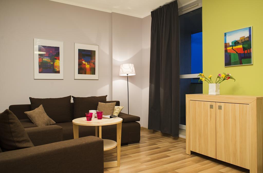 Apartamenty Tww Ochota Warsawa Ruang foto